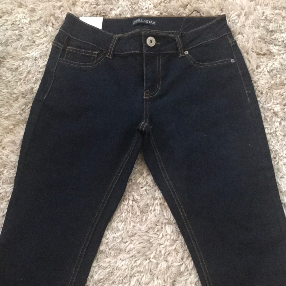 Dark Blue Jeans